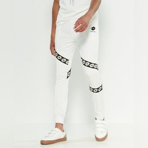 Damir Doma X Lotto Logo Tape Lightweight Joggers